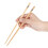Σετ Chopsticks Ιαπωνικού Στυλ, Επαναχρησιμοποιήσιμα Chopsticks Μπαμπού με Αντιολισθητικό 6