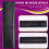 5X  Remote Control for WANBO Projector Adaptive T2 Max/T2 Free/ T2R Max/X1/T4 Projectors 8