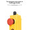 3X Rain Proof Lifting Button Box Emergency Stop Button  2.2KW Direct Control Electric Hoist  220V 5