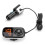 Ασύρματος πομπός FM για αυτοκίνητο Bluetooth Handsfree κλήσεις Δέκτης ήχου MP3 Music Player 7