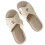 Παντόφλες Memory Foam για γυναίκες, άνετα παπούτσια υπνοδωματίου με ανοιχτά δάχτυλα, 2