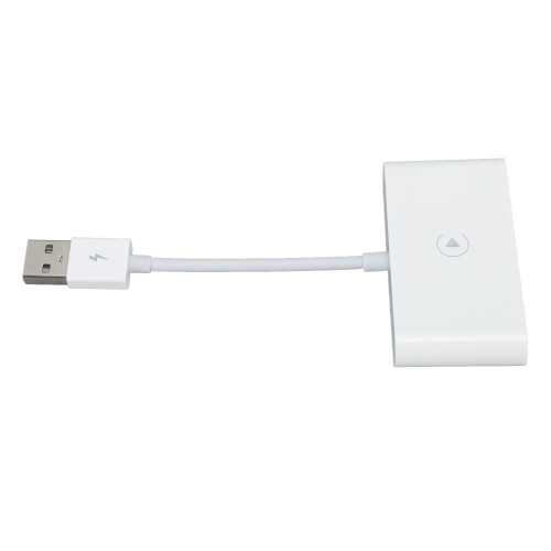 Ασύρματος μετατροπέας CarPlay Dongle Μετατρέπει ενσύρματα σε ασύρματα Εύκολη 2