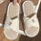 Παντόφλες Memory Foam για γυναίκες, άνετα παπούτσια υπνοδωματίου με ανοιχτά δάχτυλα, 7