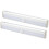 RV Step Lights 0.8W White 3-6V 2pcs Motion Sensor 1