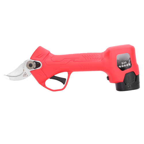 Ergonomically Designed Cordless Electric Pruning Shears Battery Powered Garden Shears Rechargeable Lithium Battery LCD Display Sharp And Powerful 1