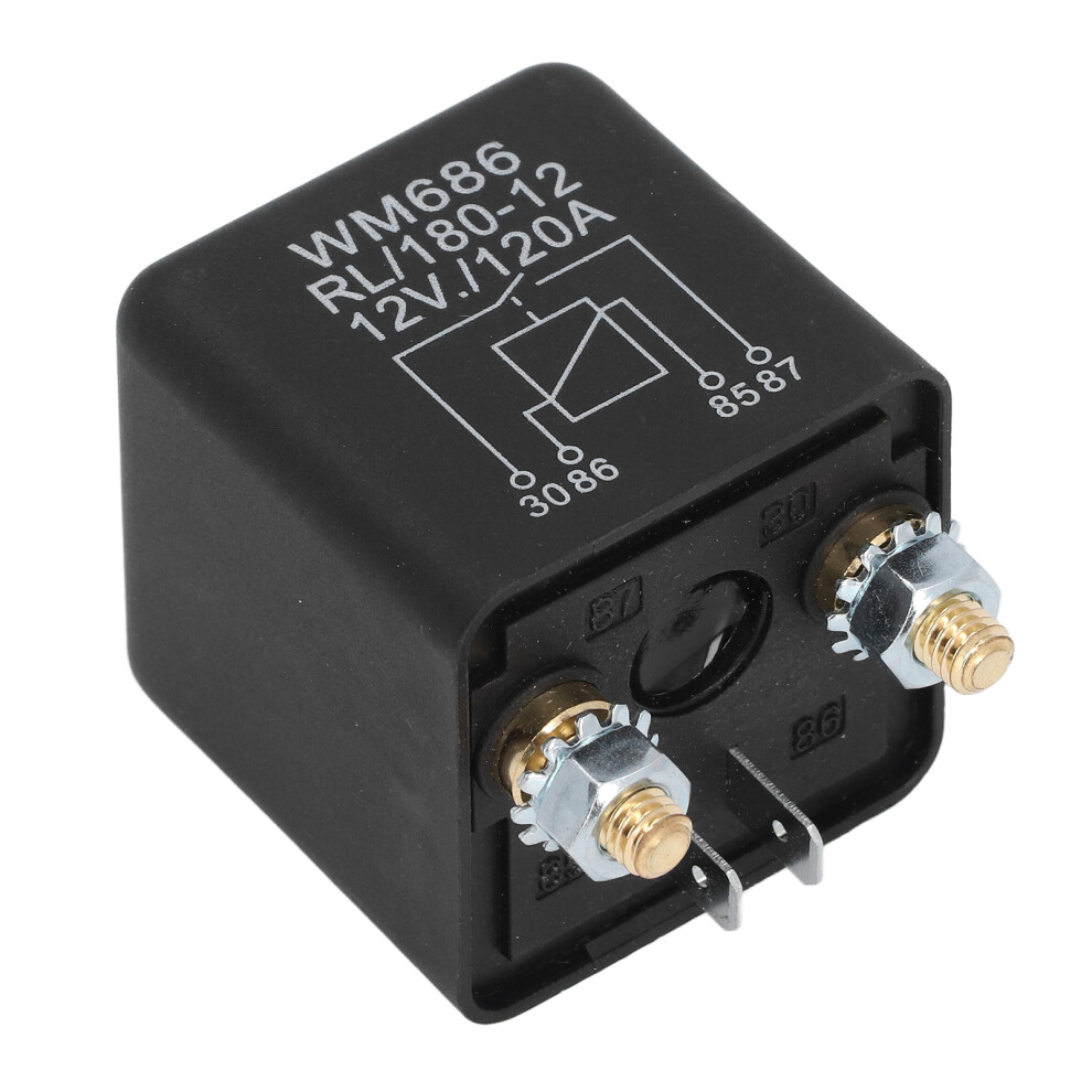 Starter Solenoid Relay 12V 120A Copper Abs Replacement For Atv, Snowmobile 7901391216977
