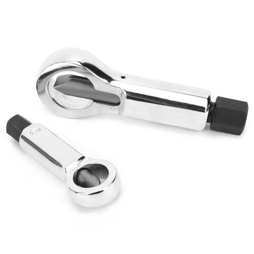Non Slip Nut Splitting Tool Heat Treated Blade High Precision Nut Extractor For Damaged Cross Threaded Nuts 1