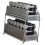 Kitchen Cabinet Organizer Pull Out Sliding Mesh Drawer With Ventilated Design Space Saving Sturdy Structure Durable Metal Build Lightweight And 3