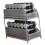 Kitchen Cabinet Organizer Pull Out Sliding Mesh Drawer With Ventilated Design Space Saving Sturdy Structure Durable Metal Build Lightweight And 4
