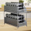Kitchen Cabinet Organizer Pull Out Sliding Mesh Drawer With Ventilated Design Space Saving Sturdy Structure Durable Metal Build Lightweight And 7