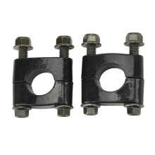 Universal Motorcycle Handlebar Riser Clamp Set