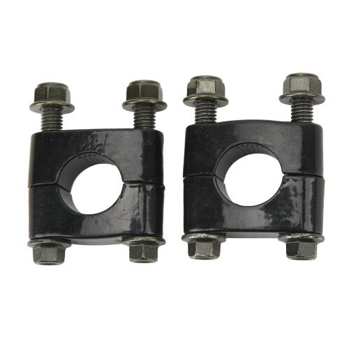 Universal Motorcycle Handlebar Riser Clamp Set