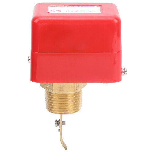 Central Air Conditioning Application Paddle Flow Control Switch Brass SPDT Switch Type Adjustable Control Value Good Durability Automatic Control For 2