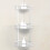 Tiered Bathroom Organizer, Elegant Rustproof Corner Shower Caddy With Smooth Edges, Space-Saving3Layers For Optimal Storage, Anti-Rust Sturdy And 2