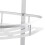 Tiered Bathroom Organizer, Elegant Rustproof Corner Shower Caddy With Smooth Edges, Space-Saving3Layers For Optimal Storage, Anti-Rust Sturdy And 7