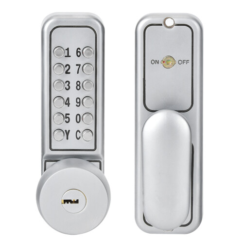 Password Reset Function Mechanical Combination Lock With Zinc Alloy Shell And Adjustable Code Length For Secure Home Office Access 1
