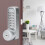 Password Reset Function Mechanical Combination Lock With Zinc Alloy Shell And Adjustable Code Length For Secure Home Office Access 5