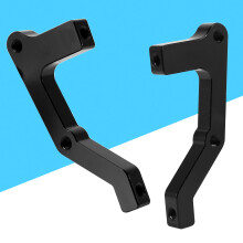 Bicycle Disc Brake Mount Adapter for Front V Brake PM to I Aluminium Easy Fit
