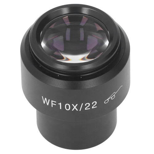WF10X Ευρυγώνιος φακός προσοφθαλμίου μικροσκοπίου Φωτεινή απόδοση εικόνας για 2