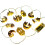 Eid Mubarak String Lights, Islam Decorative Lights Eid Al-fitr Moon Hanging Night Lights for Ramadan Eid String Light 2