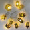 Eid Mubarak String Lights, Islam Decorative Lights Eid Al-fitr Moon Hanging Night Lights for Ramadan Eid String Light 6