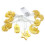 Eid Mubarak String Lights, Islam Decorative Lights Eid Al-fitr Moon Hanging Night Lights for Ramadan Eid String Light 8