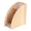 Versatile Filter Paper Dispenser, Bamboo Coffee Filter Organizer for100Cone-Shaped Filters with Dustproof Storage, Compact Filter Paper Container 2