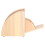 Versatile Filter Paper Dispenser, Bamboo Coffee Filter Organizer for100Cone-Shaped Filters with Dustproof Storage, Compact Filter Paper Container 3