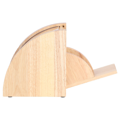 Versatile Filter Paper Dispenser, Bamboo Coffee Filter Organizer for100Cone-Shaped Filters with Dustproof Storage, Compact Filter Paper Container 2