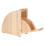 Versatile Filter Paper Dispenser, Bamboo Coffee Filter Organizer for100Cone-Shaped Filters with Dustproof Storage, Compact Filter Paper Container 4