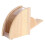 Versatile Filter Paper Dispenser, Bamboo Coffee Filter Organizer for100Cone-Shaped Filters with Dustproof Storage, Compact Filter Paper Container 5