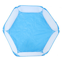 Foldable Pet Playpen Tent Oxford Fabric Cat Dog Outdoor Indoor 8 Panels