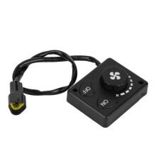 DC 12V/24V Car Truck Diesel Air Heater Knob Remote Controller Switch