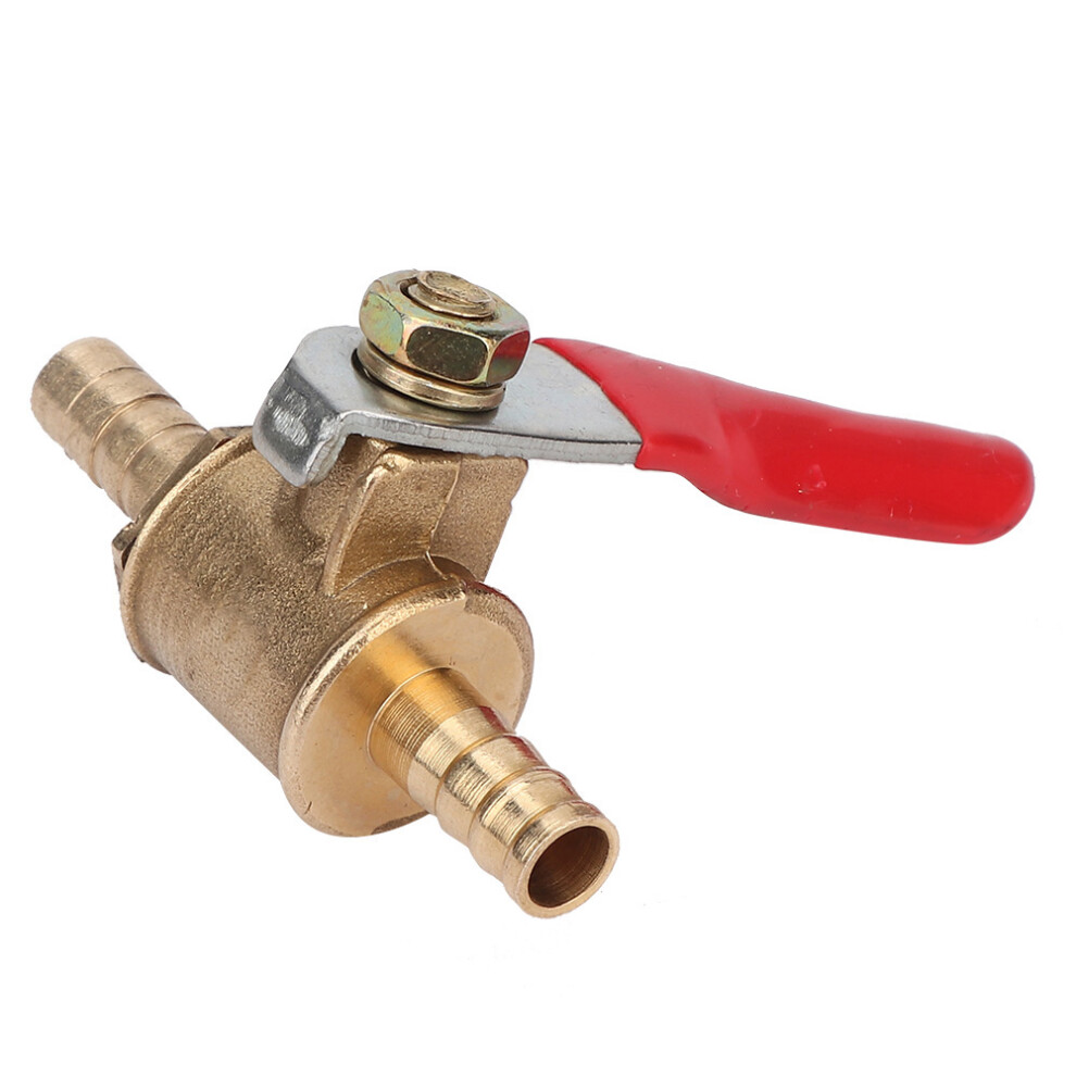 Brass Ball Valve 6mm Double Barb Air Pipe