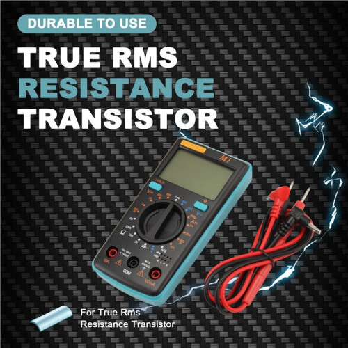 ANENG M1 Digital Multimeter Tester True Rms Resistance Transistor Diode /AC Voltage Measure with Screen Bright 2
