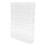 Versatile Home Storage Solutions, Compact Size For Drawer Or Closet Storage, Stackable Storage Bins6-Pack Rectangle Clear For Home Office (6) 7