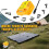Solar Charger Adapter for  20V/60V Battery,Portable,Outdoor Work,Camping 7