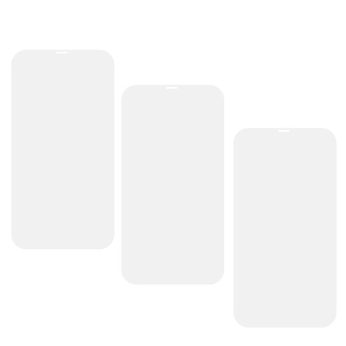 Εύκαμπτο προστατευτικό οθόνης TPU για iPhone13Mini, κατά των δακτυλικών αποτυπωμάτων HD 2
