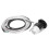 Dustproof Design CNC Automatic Tool Sensor Z Axis Probe Tool Touch Sensor Tool Setter Setting Magnetic Base Mounting High Accuracy Anti Interference 4