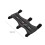 Adjustable Archery Arm Guard 22x9cm Black, 3-Strap 6