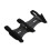 Adjustable Archery Arm Guard 22x9cm Black, 3-Strap 5