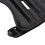 Adjustable Archery Arm Guard 22x9cm Black, 3-Strap 7