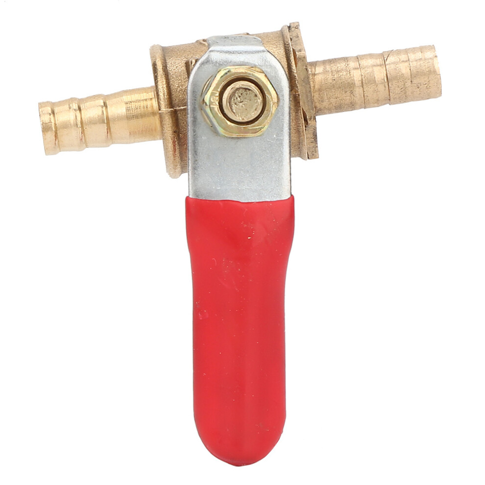 Manual Brass Ball Valve 6mm Double Barb
