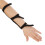 Adjustable Archery Arm Guard 22x9cm Black, 3-Strap 10