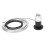 Dustproof Design CNC Automatic Tool Sensor Z Axis Probe Tool Touch Sensor Tool Setter Setting Magnetic Base Mounting High Accuracy Anti Interference 6