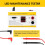 LED Maintenance Tester LED Fault Detector TV Backlight Reparing Tool Multifunctional LED Light Source Tester US Plug 5