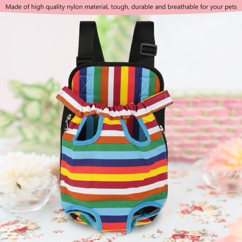 Σακίδιο πλάτης Leconpet Style Pet με ρυθμιζόμενους ιμάντες, άνετο και ασφαλές σύστημα 2