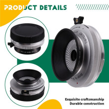 SGimage 18mm F6.3 Ultra-Thin Pancake Lens Manual Focus Constant Aperture for Z
