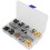 Grommet Tool Kit with Eyelets 12mm Boxed Hardware for Fabric Work 11