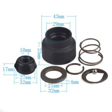 2X Chuck Cover Replace for  GBH2-20 GBH24 GBH 2-24 2-20 24DSR Electric Hammer Drill Power Tool Accessories